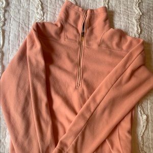 Patagonia Synchilla- Peach color, Medium